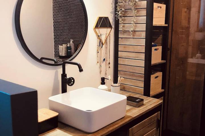 Gîte pour 3 personnes, avec terrasse à Mios - 4