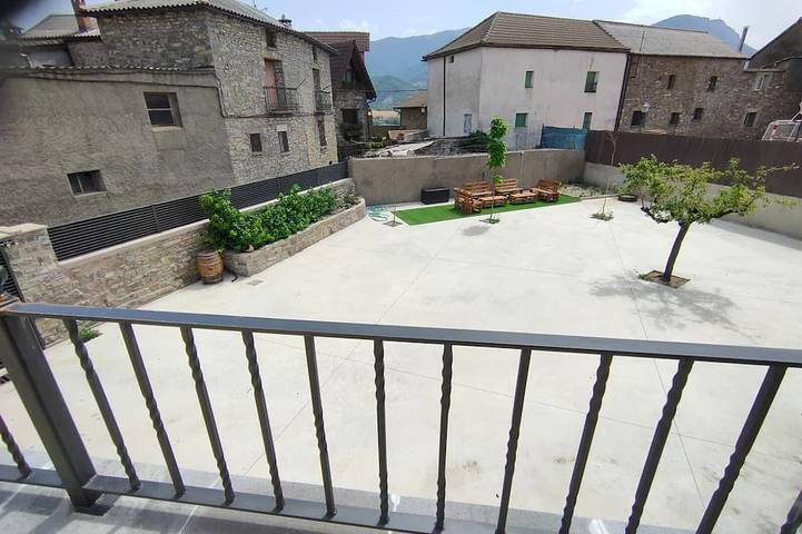 Appartement de vacances pour 4 personnes, avec jardin et terrasse, animaux acceptés - 1
