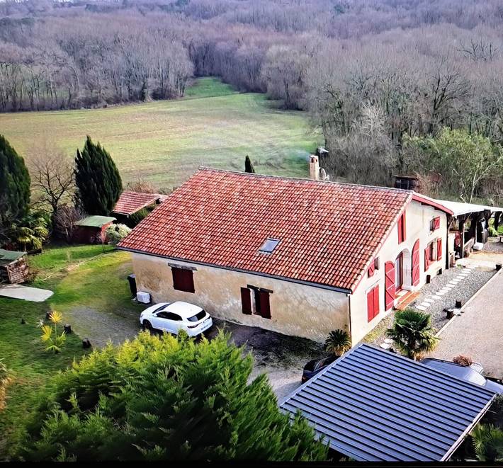 Maison de vacances pour 8 personnes, avec Jardin