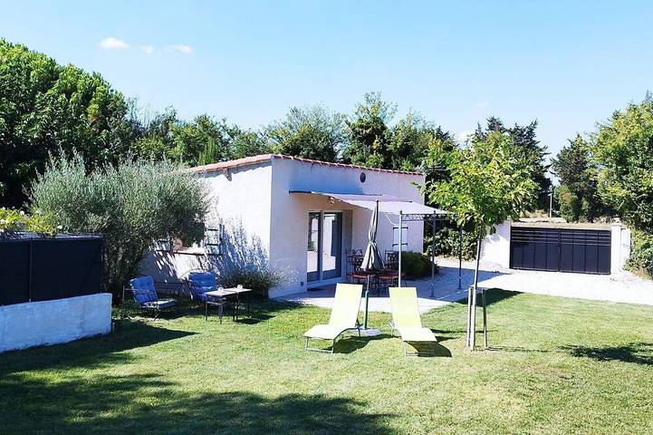Maison de vacances pour 6 personnes, avec Terrasse et Jardin