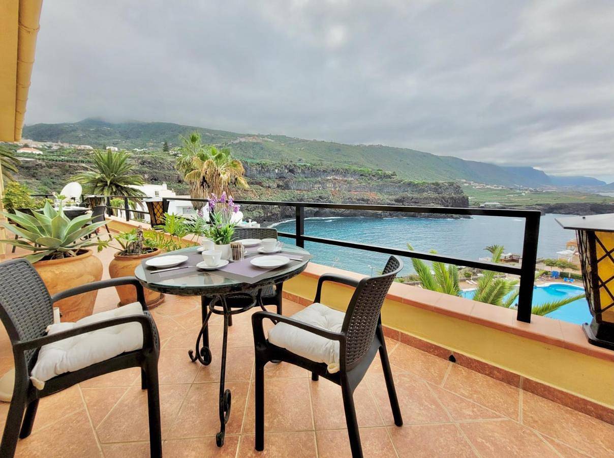 Apartamento entero, Studio with Sea View in San Marcos, Tenerife Norte