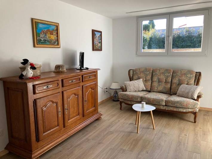 Chambre d’hôte pour 2 personnes, avec Terrasse à Colmar - 2