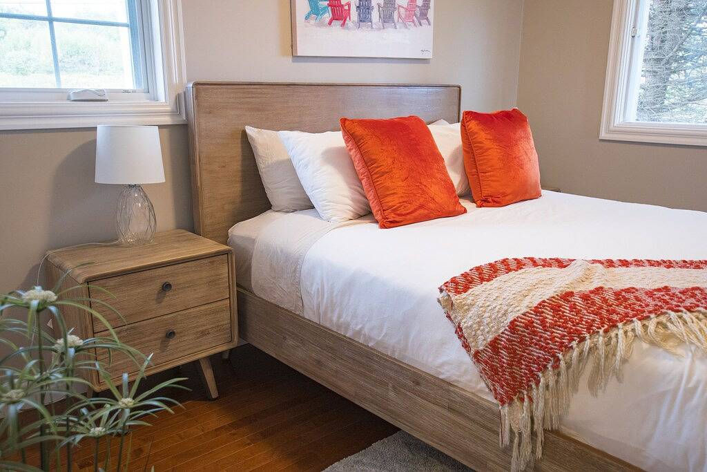 Gemütliches Häuschen am Meer am Strand in Region of Queens Municipality, Queens County