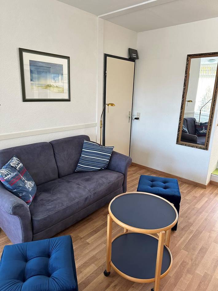 Ferienwohnung für 2 Personen, mit Balkon und Meerblick sowie Sauna in Dahme - 3