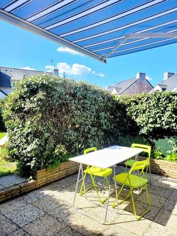 Gîte pour 4 personnes, avec terrasse et jardin dans Plage Valentin Batz