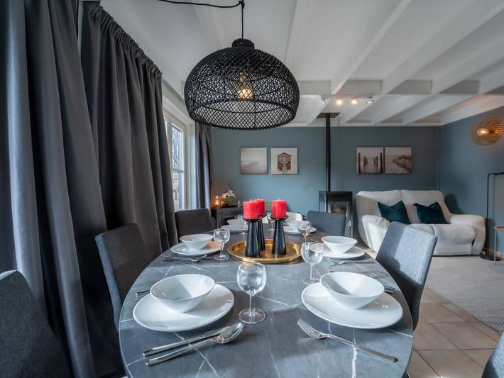 Ferienhaus für 6 Personen, mit Terrasse und Kinderpool sowie Garten, mit Haustier in De Haan - 2