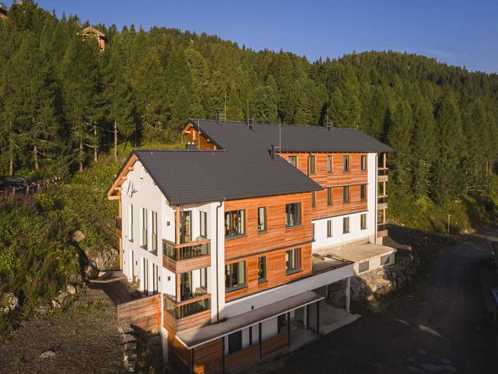 Ferienwohnung für 4 Personen, mit Balkon/Terrasse, kinderfreundlich an der Turracher Höhe