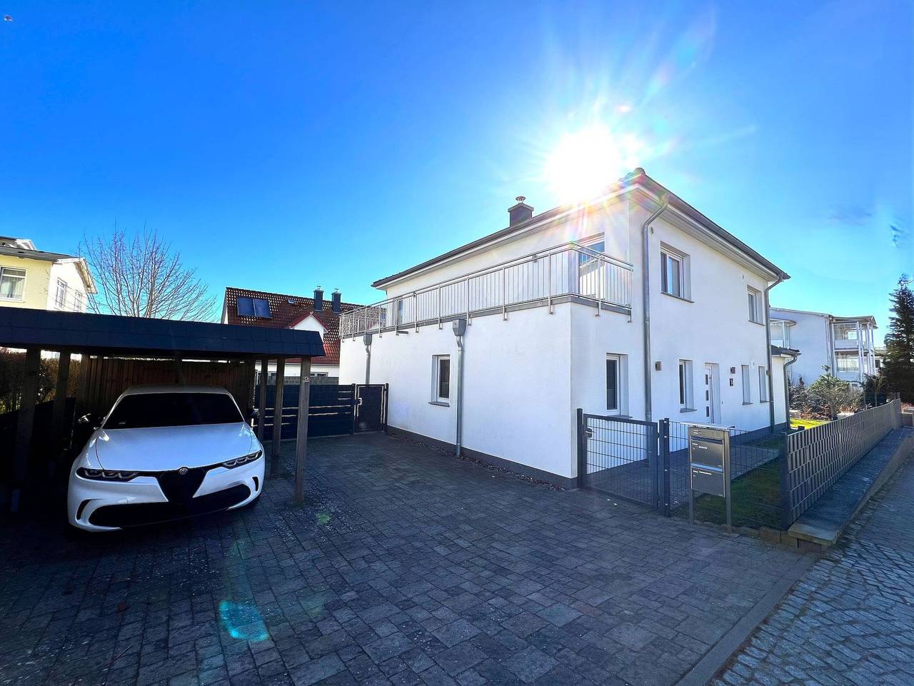 Ferienhaus Corvin | Sauna | Whirlpool | Hunde willkommen! - Ferienhaus Corvin in Göhren, Rügen