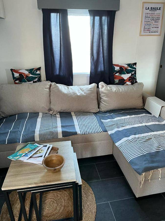 Camping pour 5 personnes, avec terrasse et jardin ainsi que piscine et jacuzzi à La Baule-Escoublac - 2