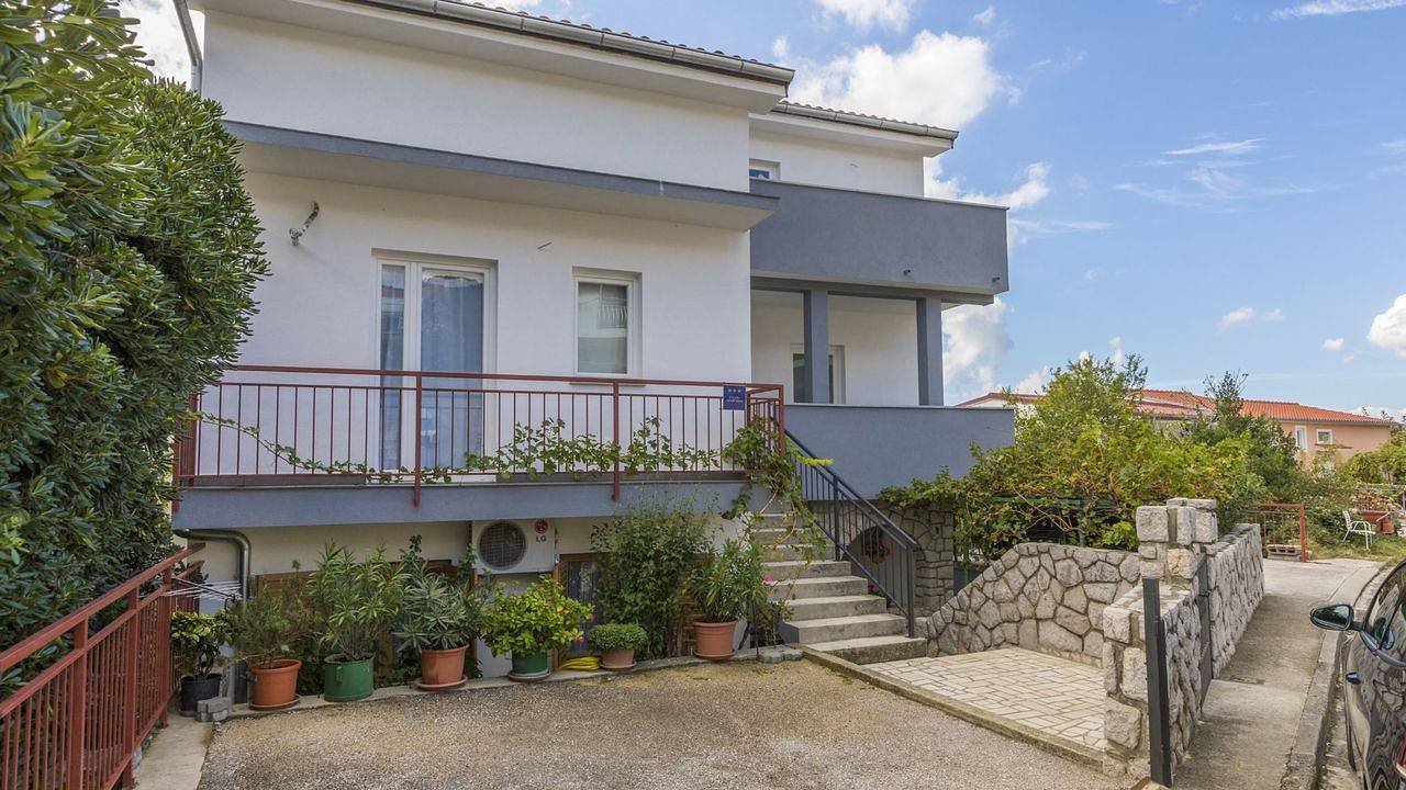 Cały apartament wypoczynkowy, Apartament wakacyjny dla 2 osób z taras in Selce, Żupania primorsko-gorska