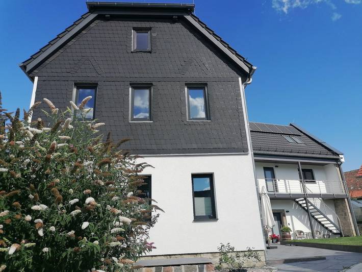 Ferienwohnung für 4 Personen, mit Balkon - 1