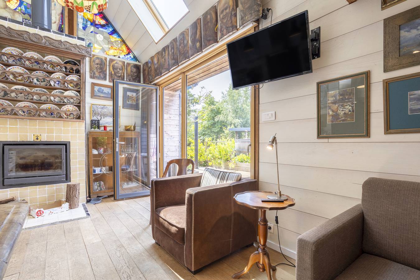 Maison de vacances 'Mousterlin Cottage 5pers 200m Plage' avec terrasse privée, jardin et Wi-Fi in Fouesnant, Côte de Cornouaille