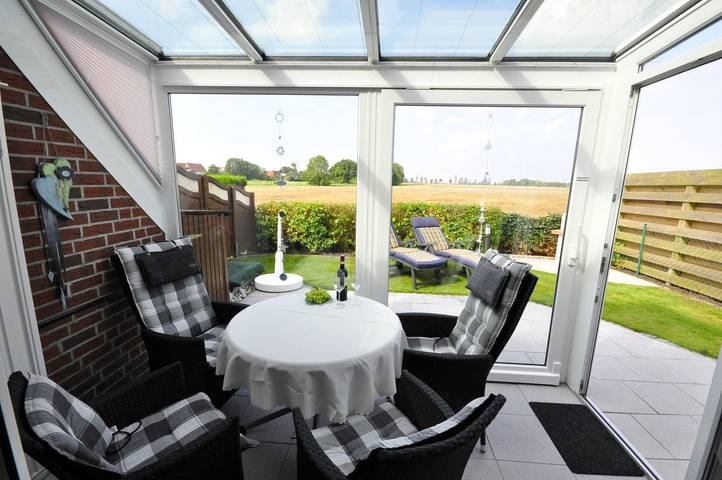 Ferienhaus für 5 Personen, mit Garten und Terrasse in Carolinensiel - 2