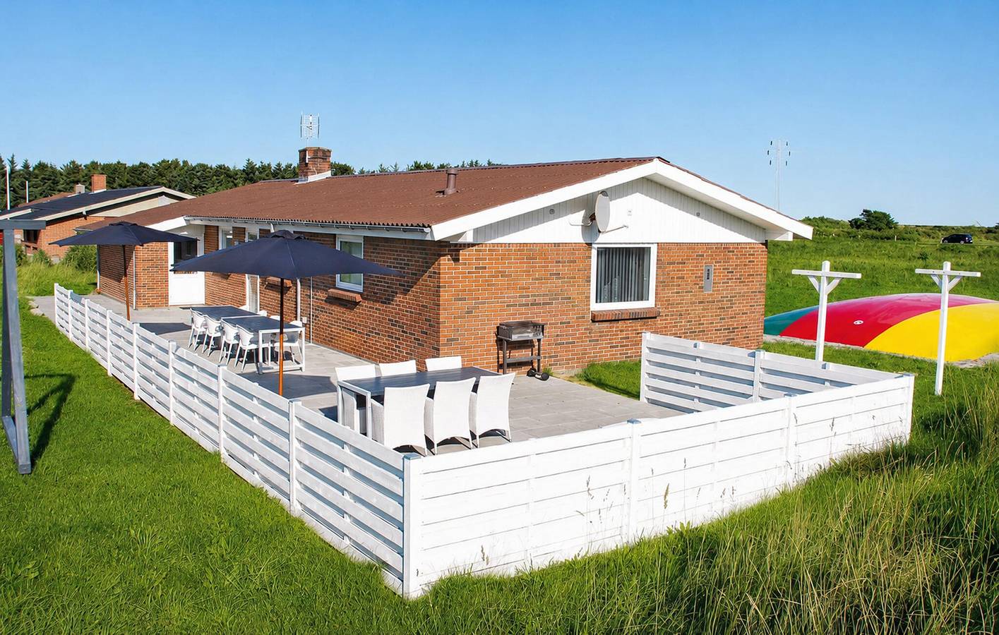 Ferienhaus für 8 Personen in Klegod Strand, Holmsland Klit