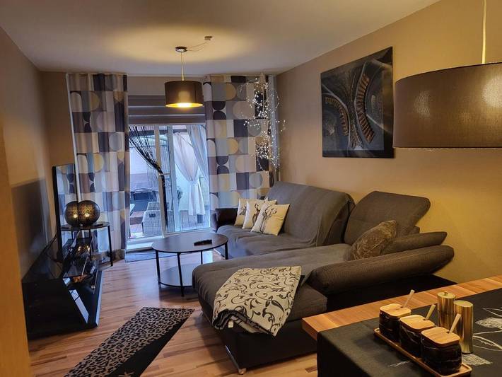Ferienwohnung für 2 Personen, mit Terrasse