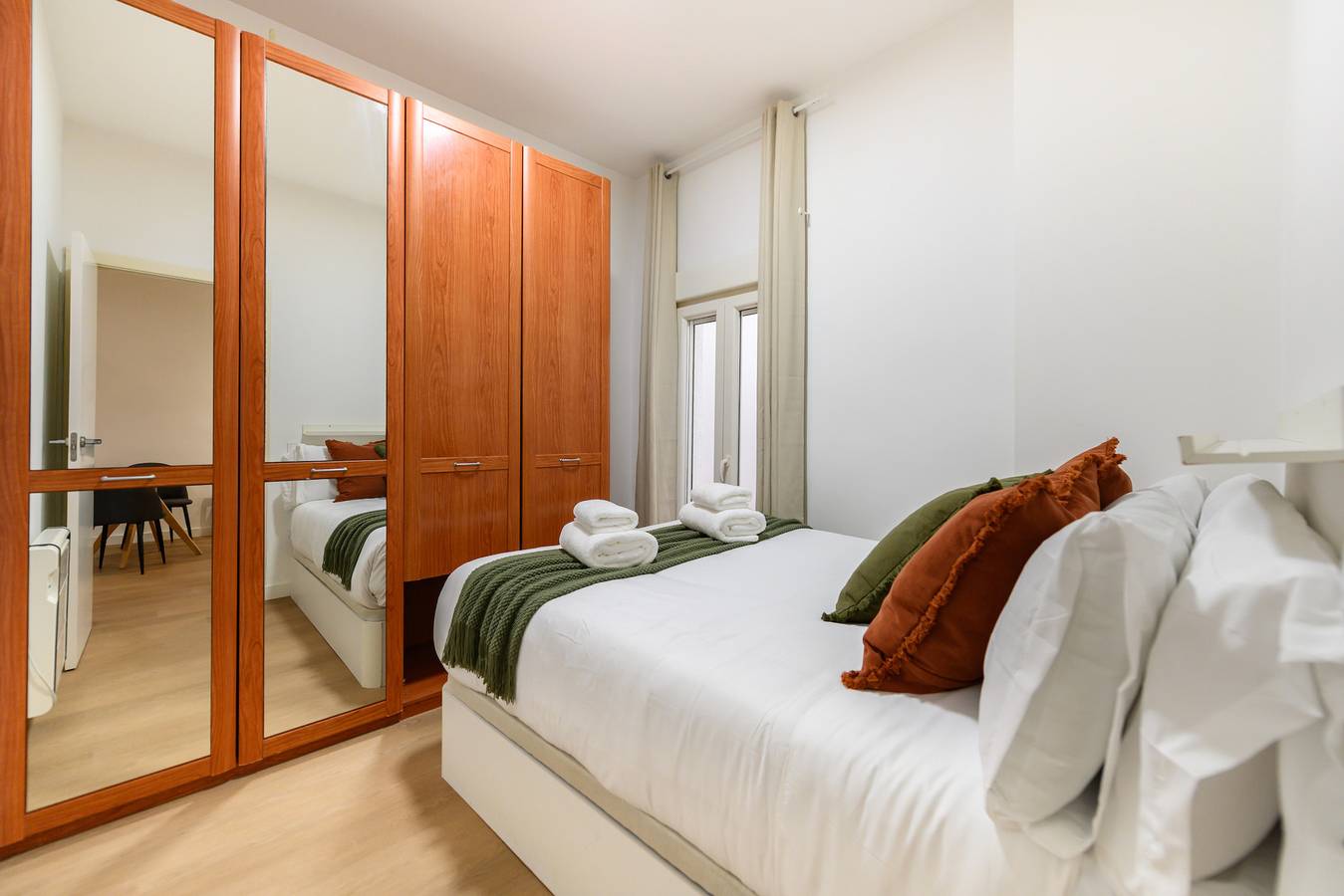 Entire apartment, M Piso 1 dormitorio con terraza en Tetuá in Tetuán, Madrid