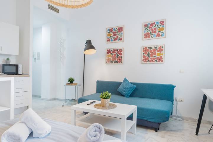 Studio for 4 people, with terrace, with pets - 1