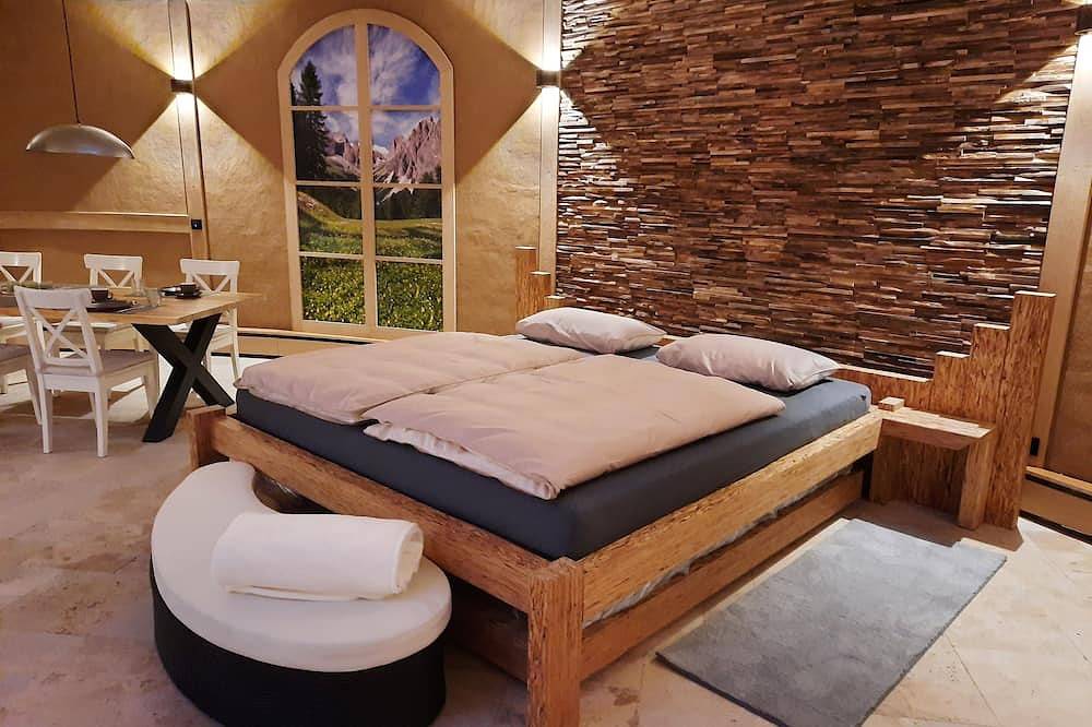 Ganze Wohnung, Wellness-Speicher Ferienwohnung mit Sauna, Whirlpool, Frühstück und mehr in Freital, Sächsisches Elbland