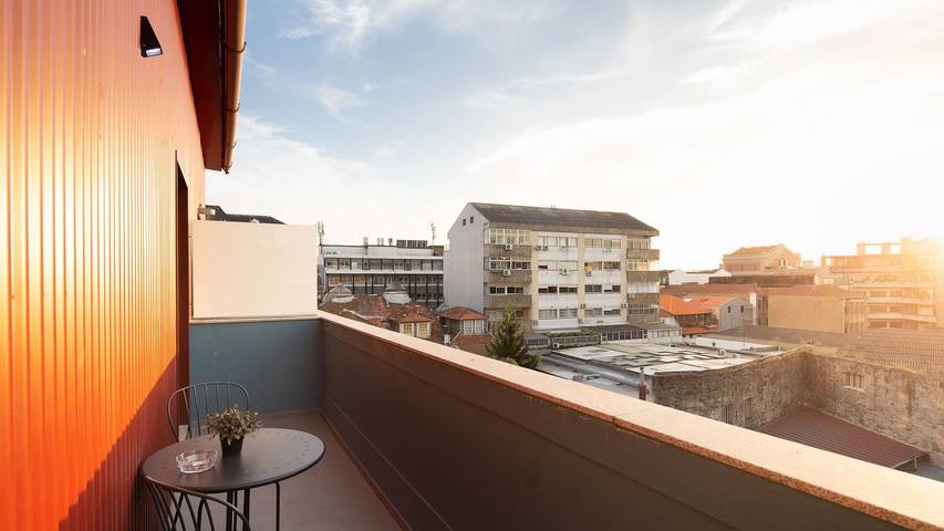 Apartamento de férias para 4 pessoas, com Terraço em