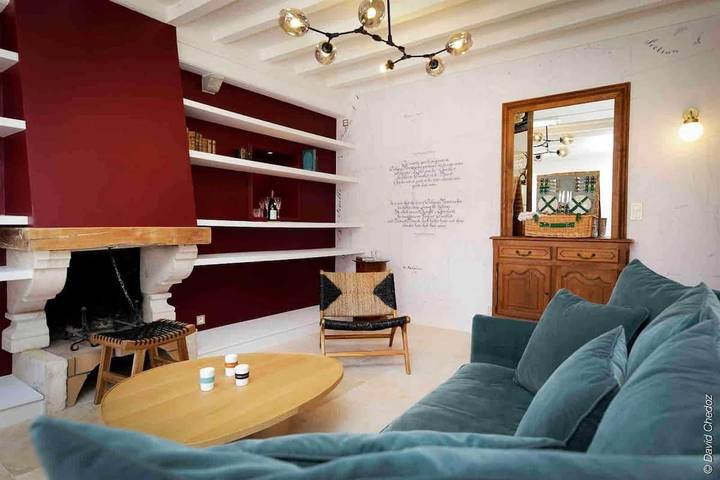 Location de vacances pour 4 personnes à Puligny-Montrachet