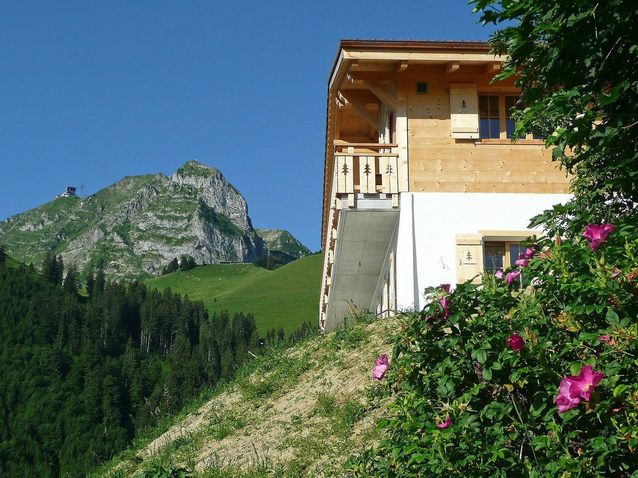 Chalet la Poya - Chalet la Poya 120.1 in Gruyères, Cantón de Friburgo