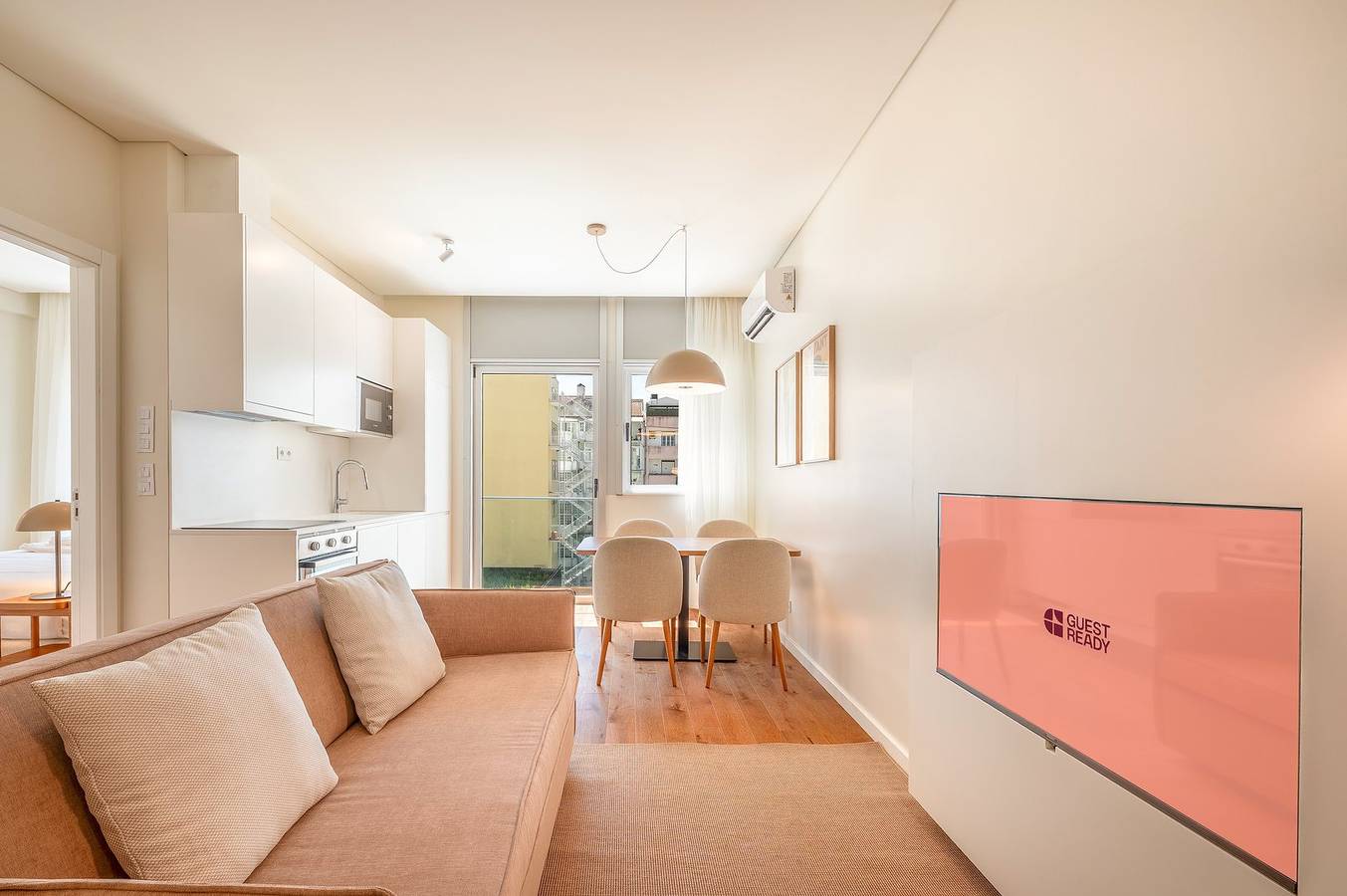 Holiday apartment in Lisbon from £99 per night