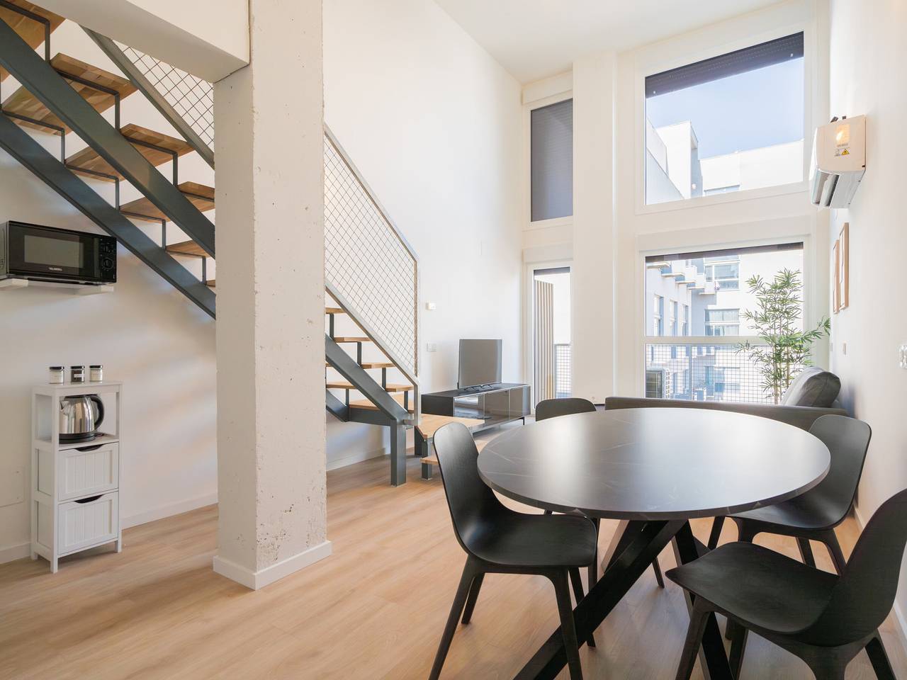 Ganze Wohnung, Industrieloft mit Pool - Madrid in Madrid, Madrid Province