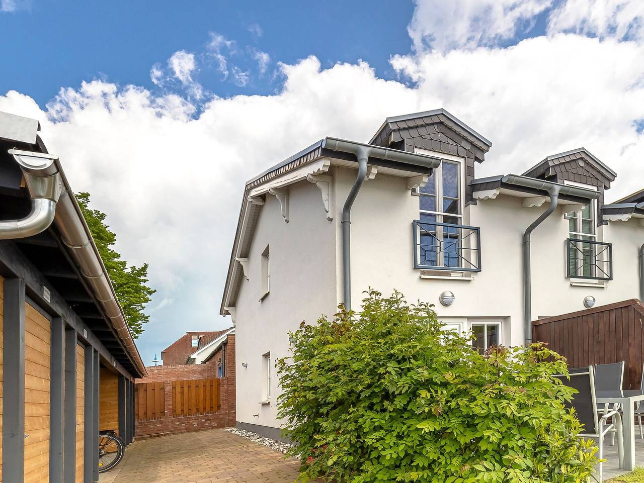 Ganze Ferienwohnung, Csp: Haus Seeblick mit 9 Wohnungen in Alt Reddevitz, Mönchgut