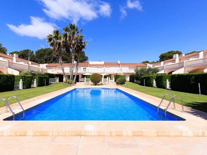 Villa für 8 Personen, mit Pool und Garten in Miami Playa - 4