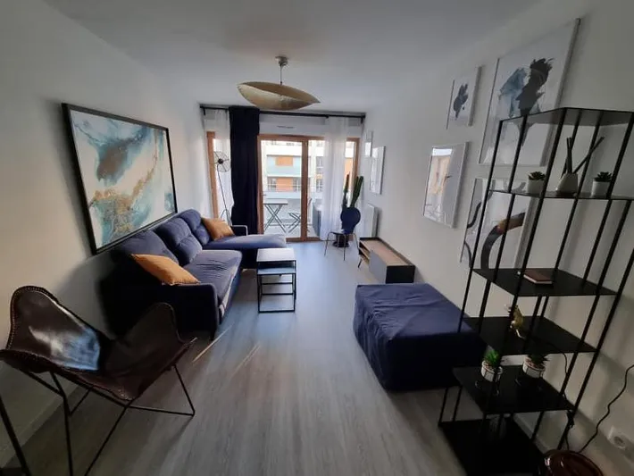 Apartamento de vacaciones para 3 personas, con balcón - 1