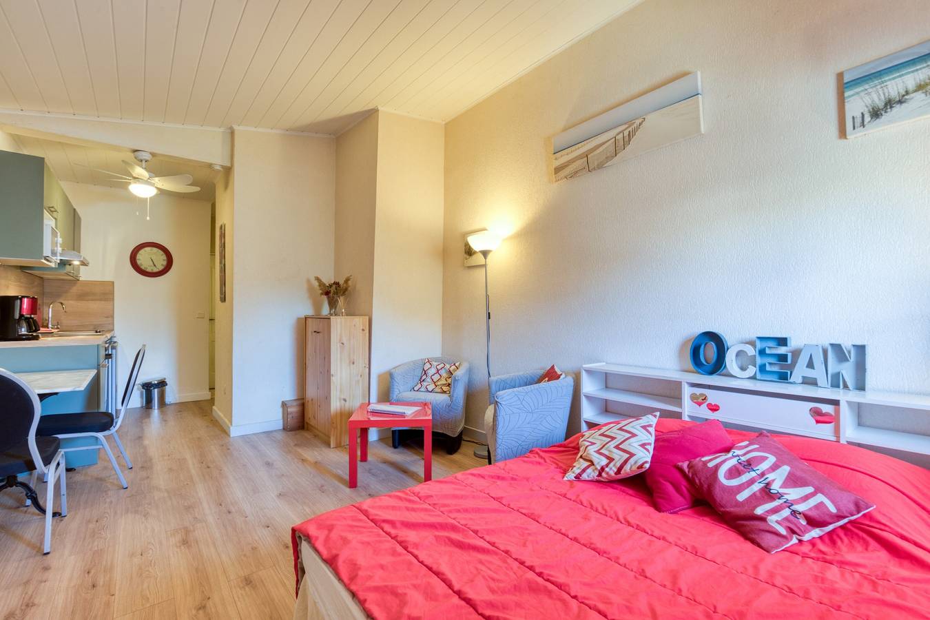 Estudio entero, Estudio Lavande - Domaine de l'Enclos in Mireval, Côte d'Améthyste