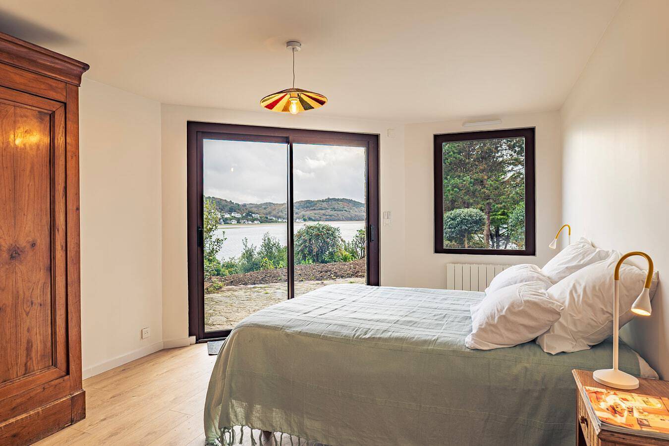 Villa für 10 Personen mit Meerblick in Trédrez-Locquémeau, Ceinture Dorée