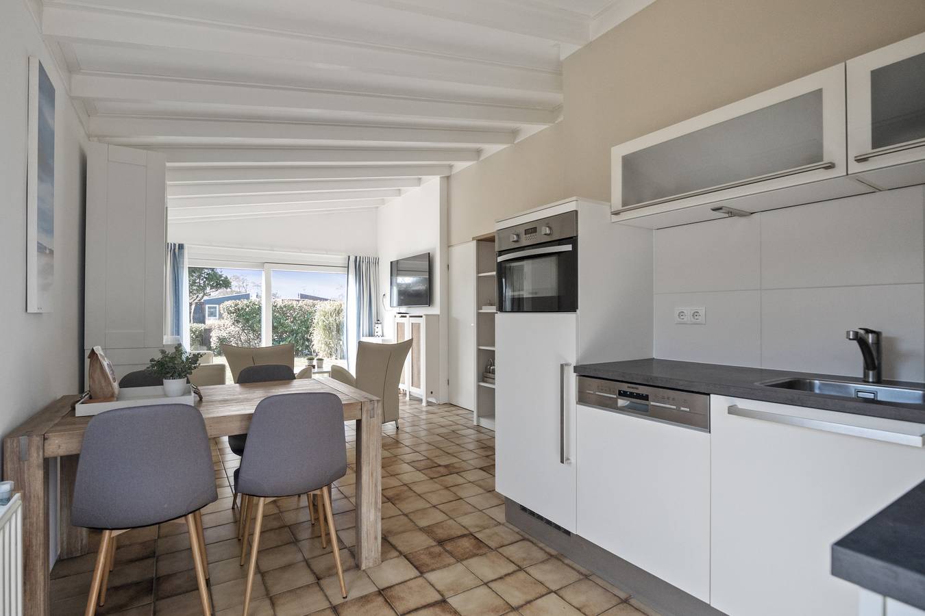 Vrijheid aan de kust — De Blenck 14 in Callantsoog, North Holland - North Sea Coast