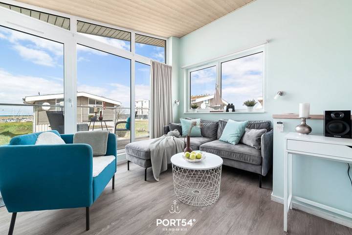 Ferienhaus für 4 Personen, mit Balkon und Terrasse sowie Garten und Sauna in Kieler Förde, Wendtorf