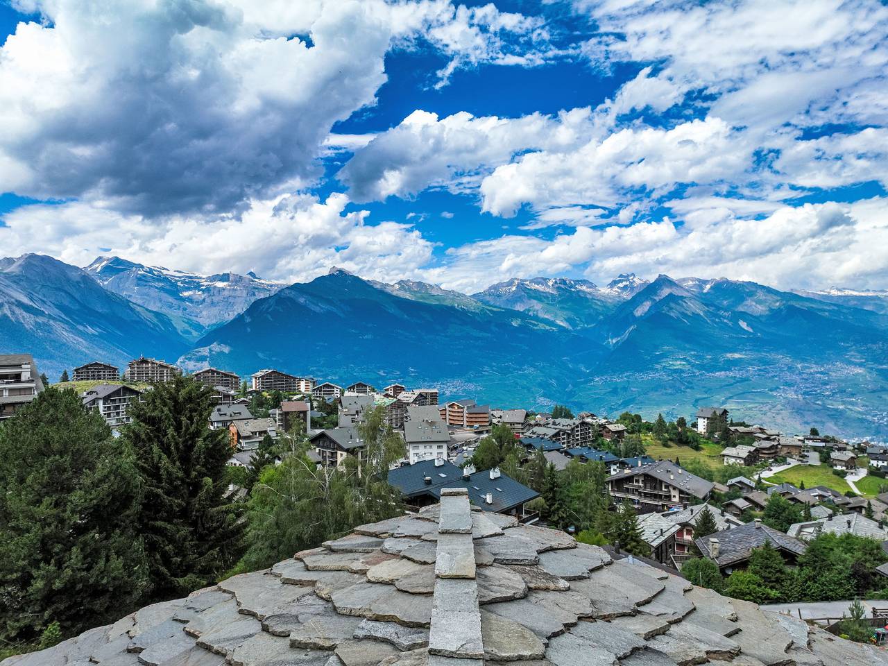 Chalet Arvine in Nendaz, Walliser Alpen