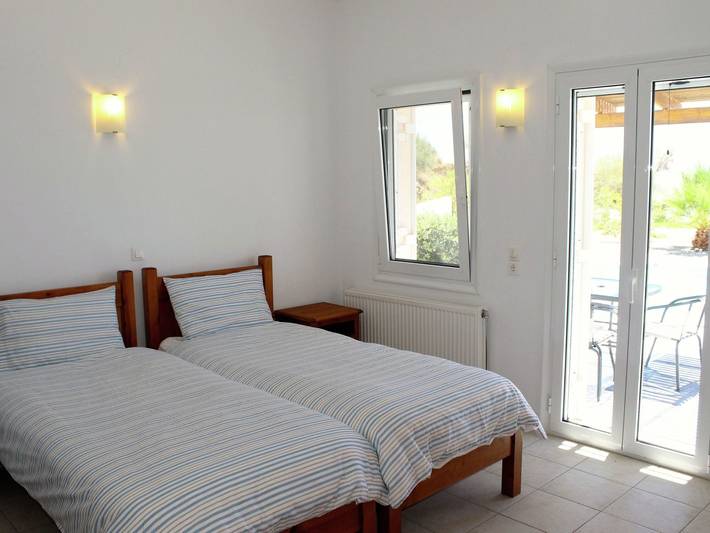 Villa in Agia Galini mit Poolblick in Rethymno und Umgebung