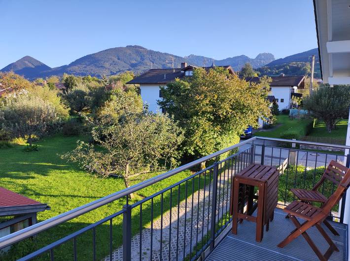 Ferienwohnung für 2 Personen, mit Balkon in Bad Feilnbach
