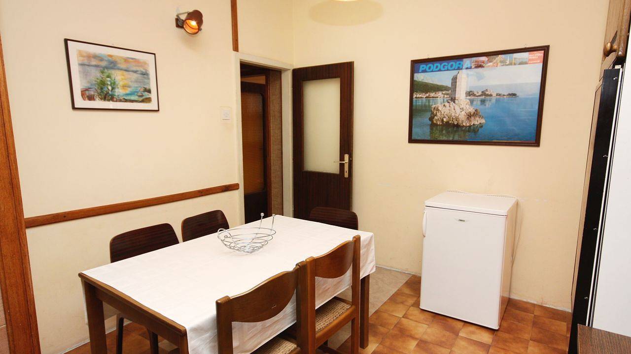Hel ferieleilighet, Ferienwohnung für 5 Personen (63 m²) in Podgora in Podgora, Makarska Riviera