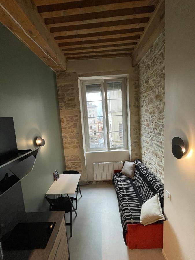 Chambre d’hôte pour 2 personnes, avec vue à Lyon - 3