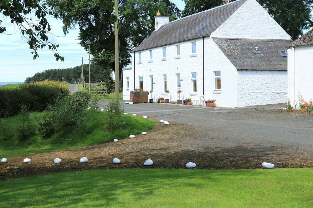 Dairy Cottage East Challoch Farm in Dumfries and Galloway