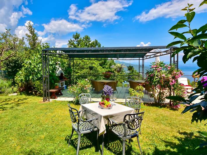 Ferienwohnung für 6 Personen, mit Ausblick und Garten sowie Balkon in Opatija Riviera - 3