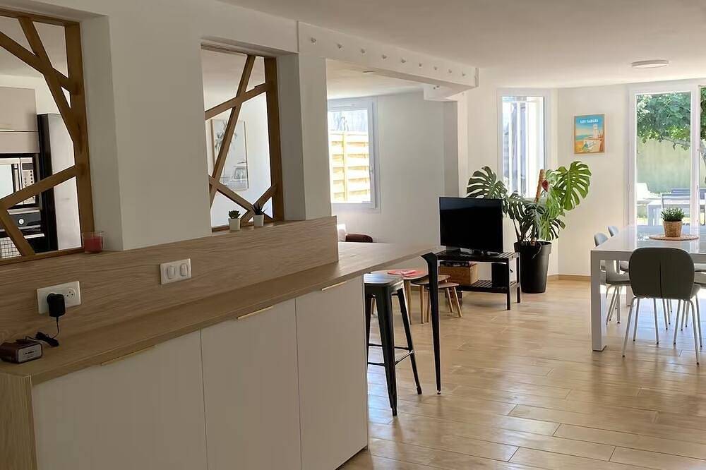 Maison entre Terre et Mer - proche de la plage - animaux de compagnie acceptés ! in Olonne-sur-Mer, Les Sables-d'Olonne
