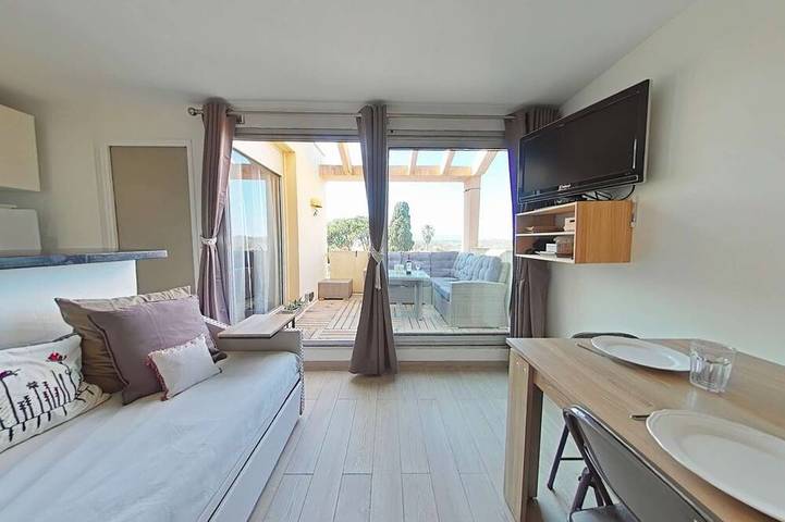 Appartement de vacances pour 4 personnes, avec piscine