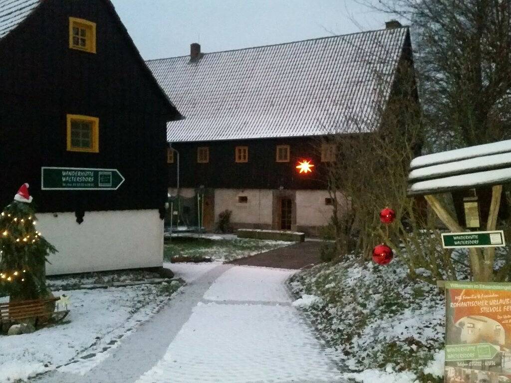 Wanderhütte-Waltersdorf in Porschdorf, Bad Schandau