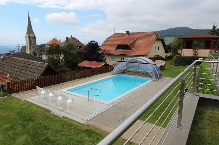 Ferienwohnung für 5 Personen, mit Garten und Pool - 1