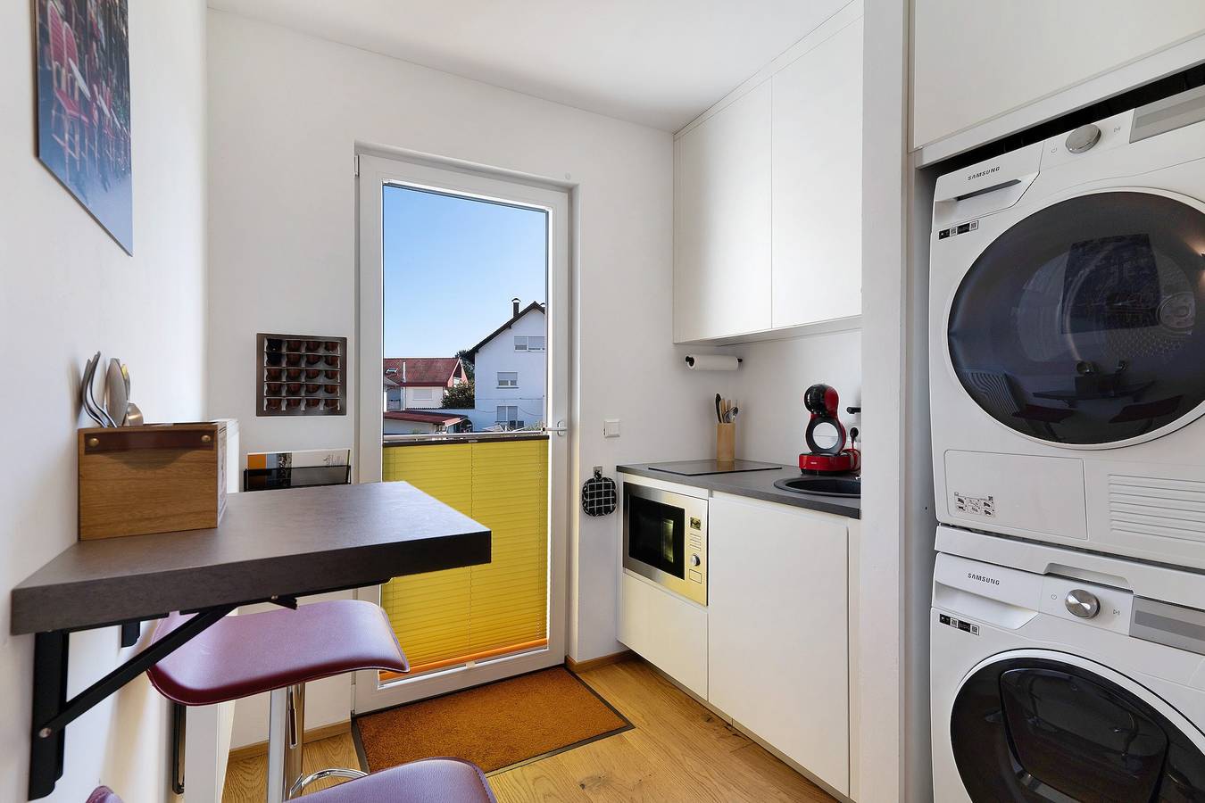 Ganze Wohnung, "Wolf's Rheintal" - 2 Ferienwohnungen mit Balkon und Wlan in Renchen, Mittlerer Schwarzwald