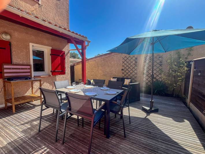 Holiday home for 6 people, with garden and terrace - 1