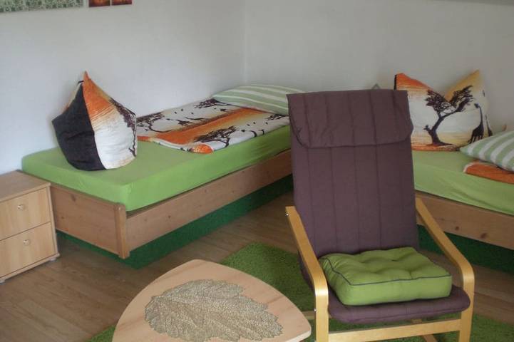 Ferienwohnung für 2 Personen, mit Garten in Gelenau (Erzgebirge) - 2
