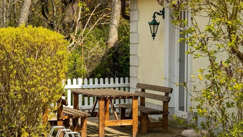 Ferienhaus für 4 Personen, mit Garten in Trent - 3