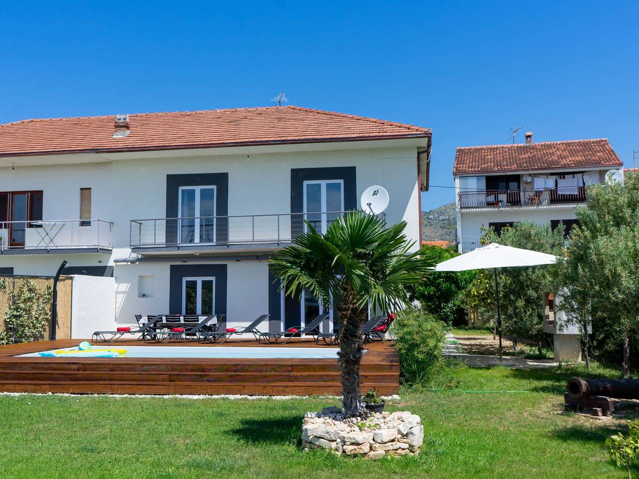 Apartamento entero, Villa Anela in Trogir, Condado de Split-Dalmacia